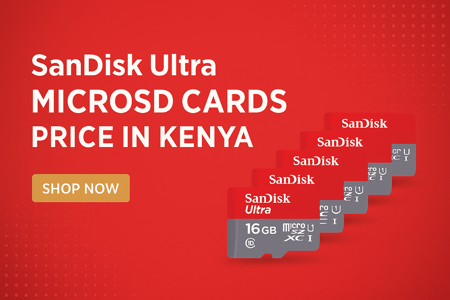 Sandisk Ultra Micro SD Cards Price in Kenya – Shop Now