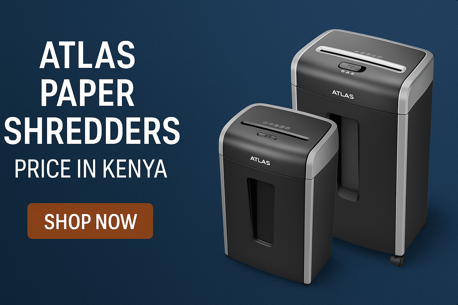 Atlas Paper Shredders Price in Kenya – Best Deals & Offers