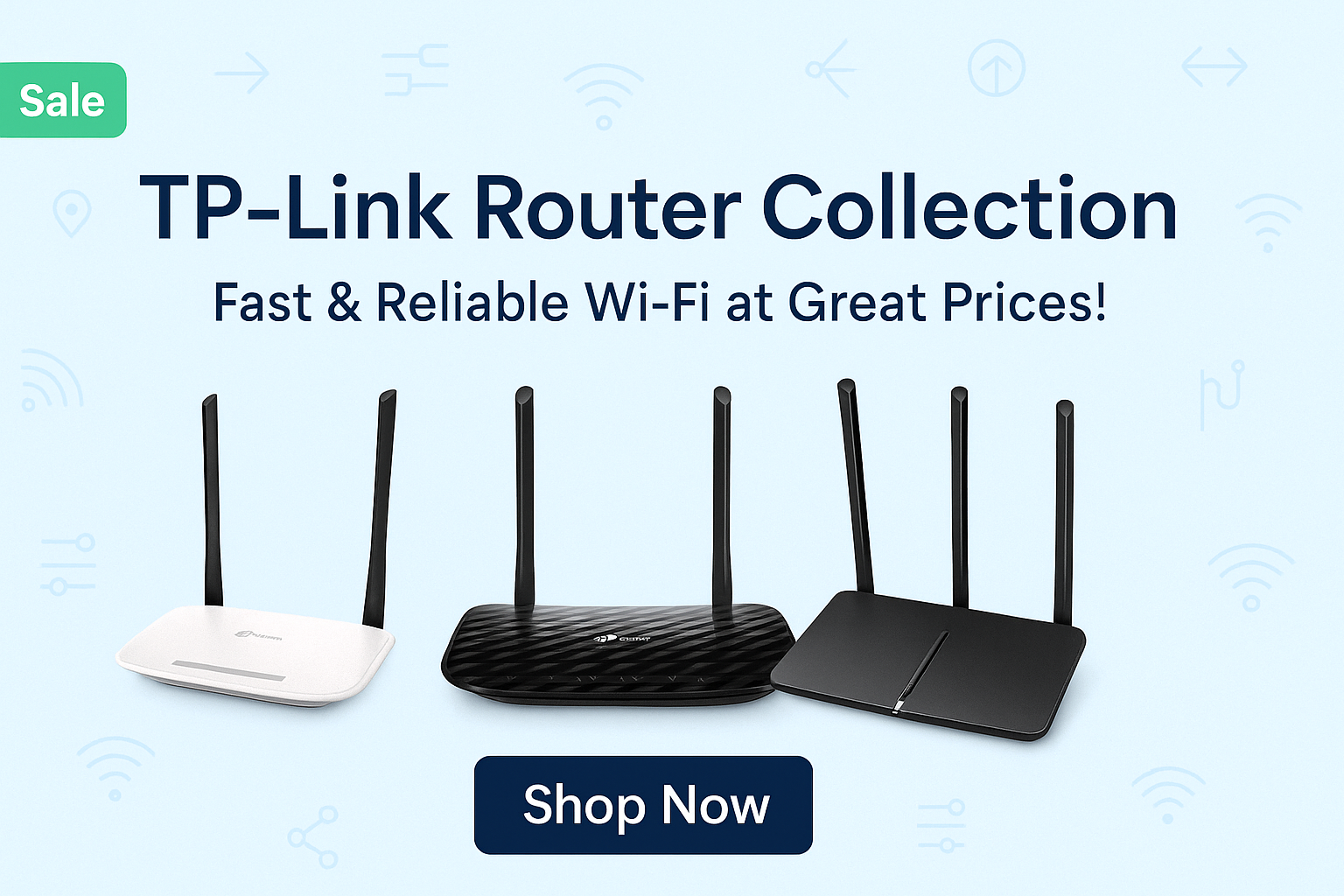 TP-Link Routers Nairobi – Prices, Specs & Hot Offers
