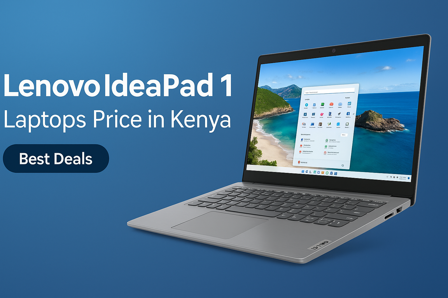 Lenovo IdeaPad 1 Laptops Price in Kenya – Best Deals